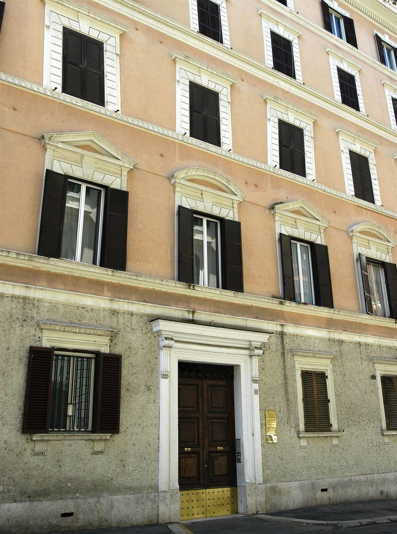 Hotel Residenza Praetoria Řím Exteriér fotografie
